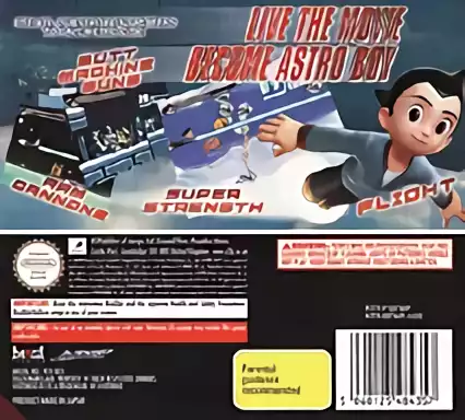 Image n° 2 - boxback : Astro Boy - The Video Game
